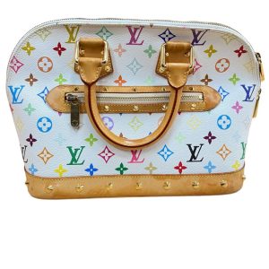 LOUIS VUITTON モノグラムマルチカラー アルマ ハンドバッグ