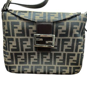 FENDI フェンディ ズッカ柄 ショルダーバッグ