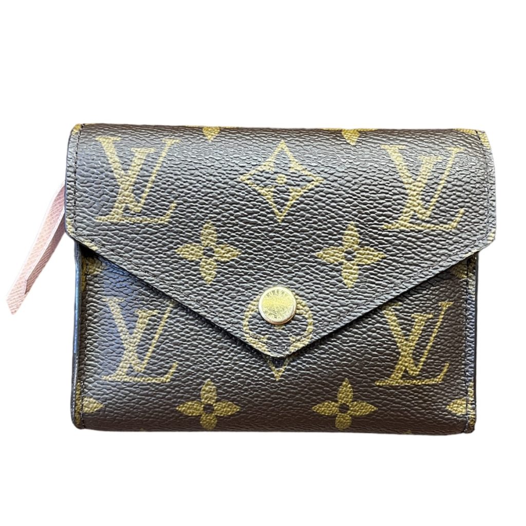 LOUIS VUITTON ルイヴィトン ポルトフォイユヴィクトリーヌ