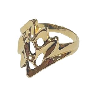 K18 18金 リング