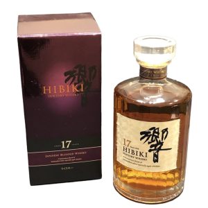 響17年 新カートン ウイスキー
