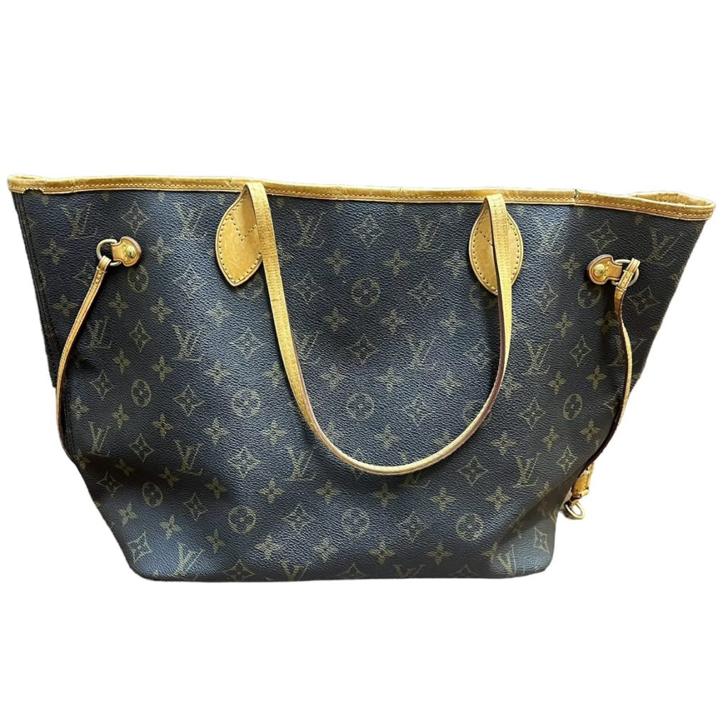 ルイヴィトン LOUIS VUITTON モノグラム ネヴァーフル