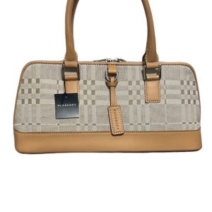 BURBERRY バーバリー ハンドバッグ ベージュ