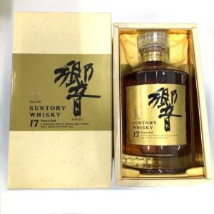 サントリー 響17年 ゴールド ラベル ウイスキー