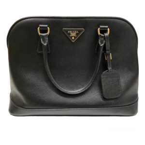 PRADA  プラダ サフィアーノ 2WAYバッグ BN2558