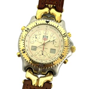 タグホイヤー TAG HEUER アイルトンセナモデル