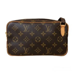 LOUIS VUITTON LV ルイヴィトン モノグラム マルリーバンドリエール M51828