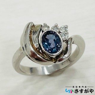 プラチナ900 アレキサンドライト リング 指輪 Pt900の買取実績 | 買取 