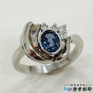 クレサンベール 再結晶 アレキサンドライト リング Pt950 2.31ct 0.50ct 箱・鑑別書付きの買取実績 | 買取専門店さすがや