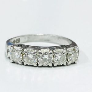 Pt900 0.72ctダイヤモンドリング