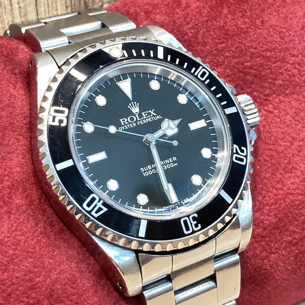 ROLEX ロレックス サブマリーナ 14060の買取実績 | 買取専門店さすがや 