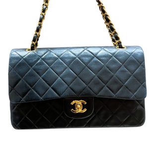 シャネル CHANEL マトラッセ 26 チェーンショルダーバッグ