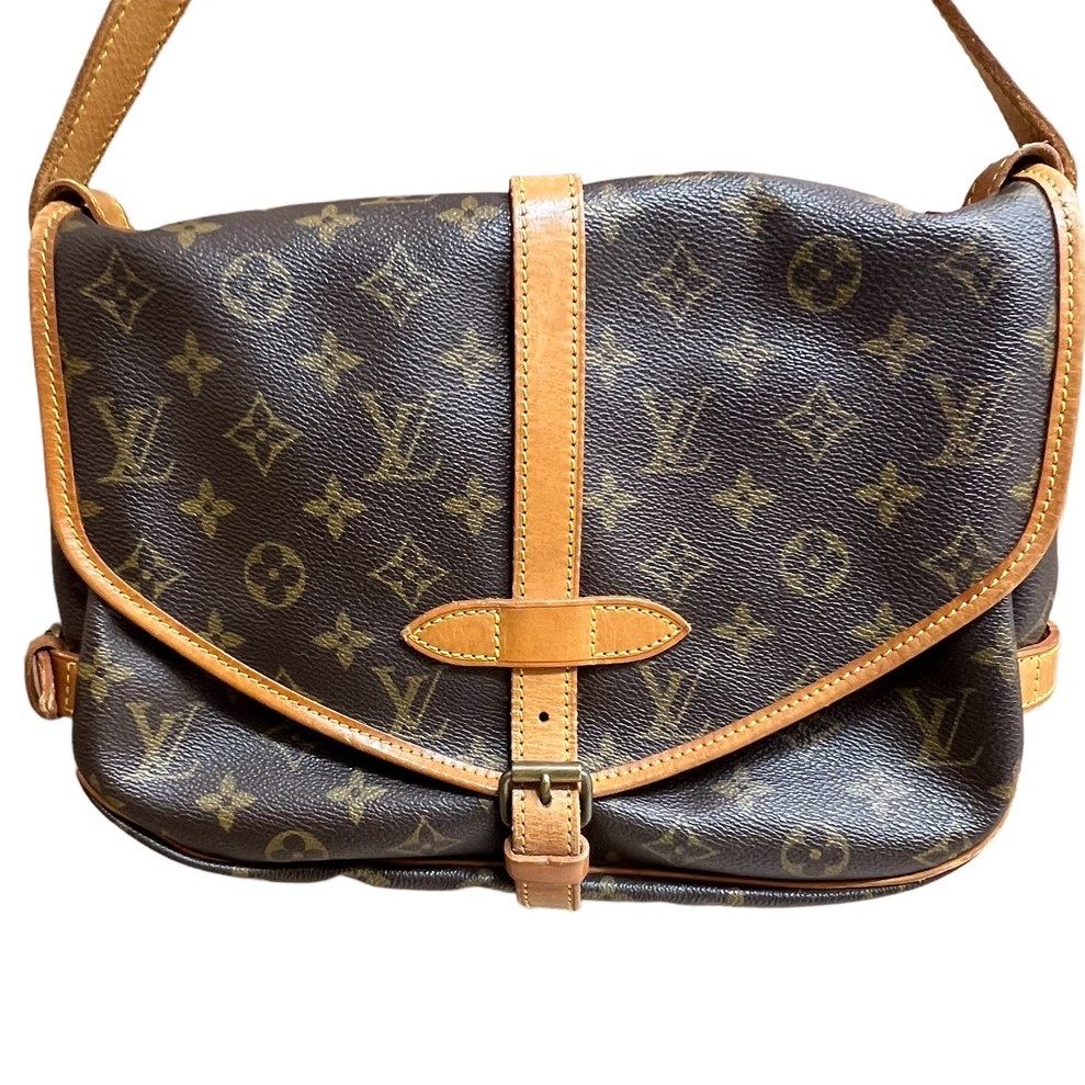 ルイヴィトン LOUIS VUITTON モノグラム ソミュール30