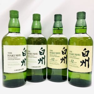 SUNTORY 白州NV・12年 おまとめ