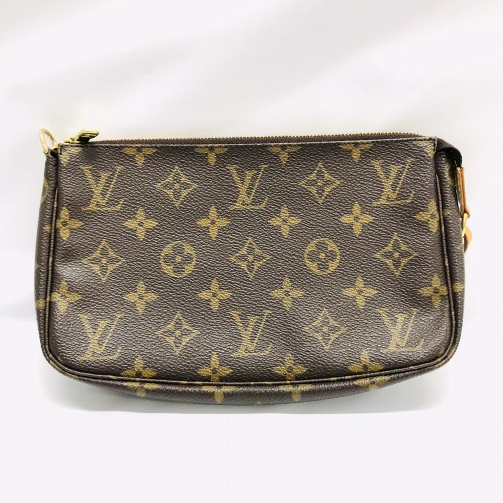 LOUIS VUITTON ルイ・ヴィトン モノグラム ポシェット アクセソワール