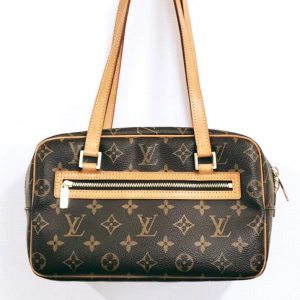 LOUIS VUITTON ルイ・ヴィトン モノグラム シテMM ハンドバック
