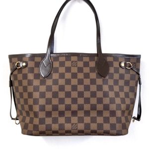LOUIS VUITTON ルイ・ヴィトン ダミエ ネヴァーフルMM トートバック