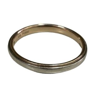 K18/Pt900 コンビリング