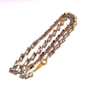 K18/Pt900 コンビネックレス