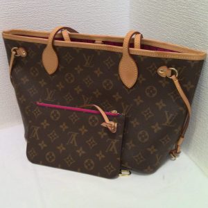 Louis Vuitton モノグラム ネヴァーフル M41245