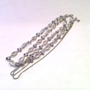 K18WGネックレス