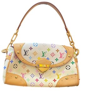 Louis Vuitton ルイヴィトン ビバリー マルチカラー ショルダーバッグ