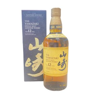 SUNTORY サントリー 山崎 12年 ウイスキー 箱完備