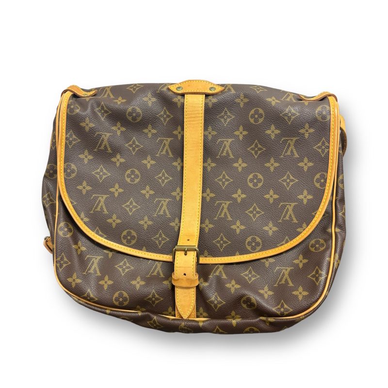 ルイヴィトン Louis Vuitton モノグラム ソミュール35