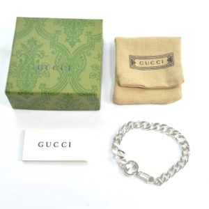GUCCI グッチ Gロゴ チェーンブレスレット SV925