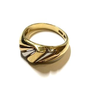 K18　18金　リング