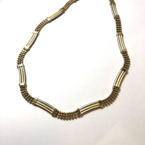 K18　Pt850　コンビネックレス