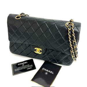 CHANEL シャネル マトラッセ Wチェーンバッグ