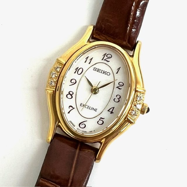 SEIKO セイコー エクセリーヌ 腕時計 不動品