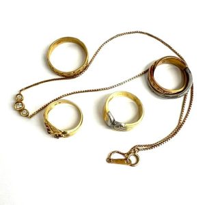 K18 リング ネックレス MD付き おまとめ