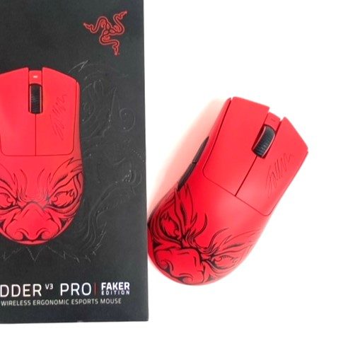 RAZER DEATHADDER V3 PRO FAKER EDITION ゲーミングマウス