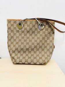 グッチ　GGキャンバス　バッグ