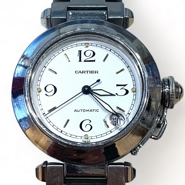 カルティエ パシャC W31015M7 腕時計 中古A