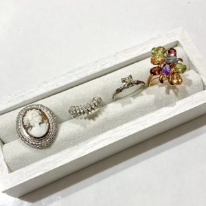 【ジュエリーまとめ】K18WG(18金) K14(14金) Pt900 リング トップ アクセサリー