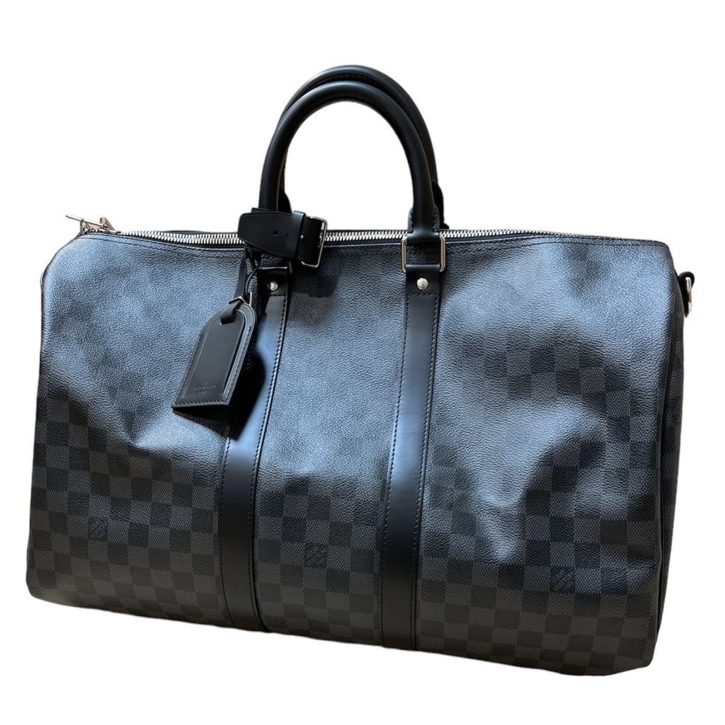 ルイ・ヴィトン LOUIS VUITTON キーポル・バンドリエール45 ダミエ・グラフィット ボストンバッグの買取実績 | 買取専門店さすがや