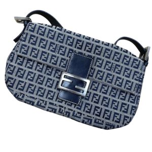 FENDI フェンディ ズッキーノ マンマバケット ミニバッグ