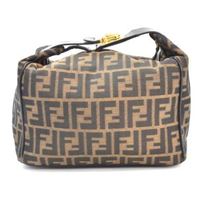 FENDI フェンディ ズッカ ハンドバッグ