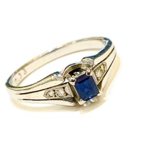 K14WG サファイアリング