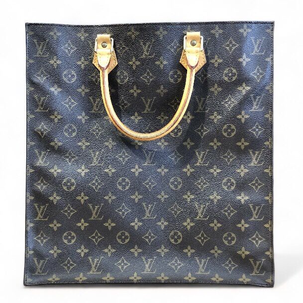 ルイヴィトン LOUIS VUITTON ハンドバッグ サック・プラ