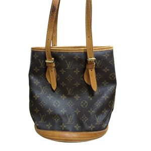 Louis Vuitton ルイヴィトン プチバケット モノグラム  ハンドバッグ