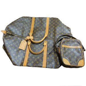 【ブランドまとめ】Louis Vuitton(ルイヴィトン)キーポルバンドリエール60・モノグラムダヌーブ