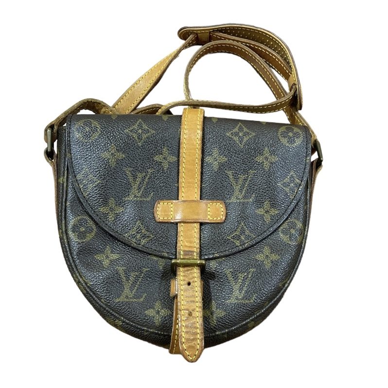 【Louis Vuitton】ルイヴィトン モノグラム シャンティショルダーバッグ