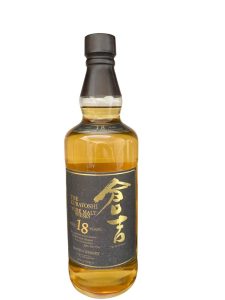 倉吉 18年 ウィスキー