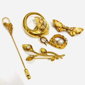 K18 アクセサリーおまとめ