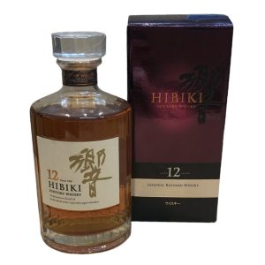 響 12年 箱付き ウィスキー