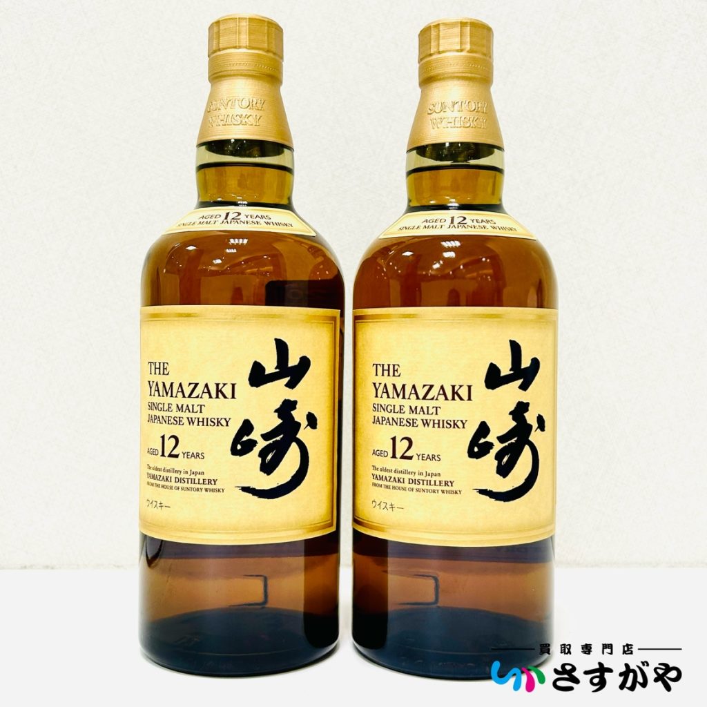 サントリー シングルモルト ウイスキー 山崎12年 山崎 12年 700ml 